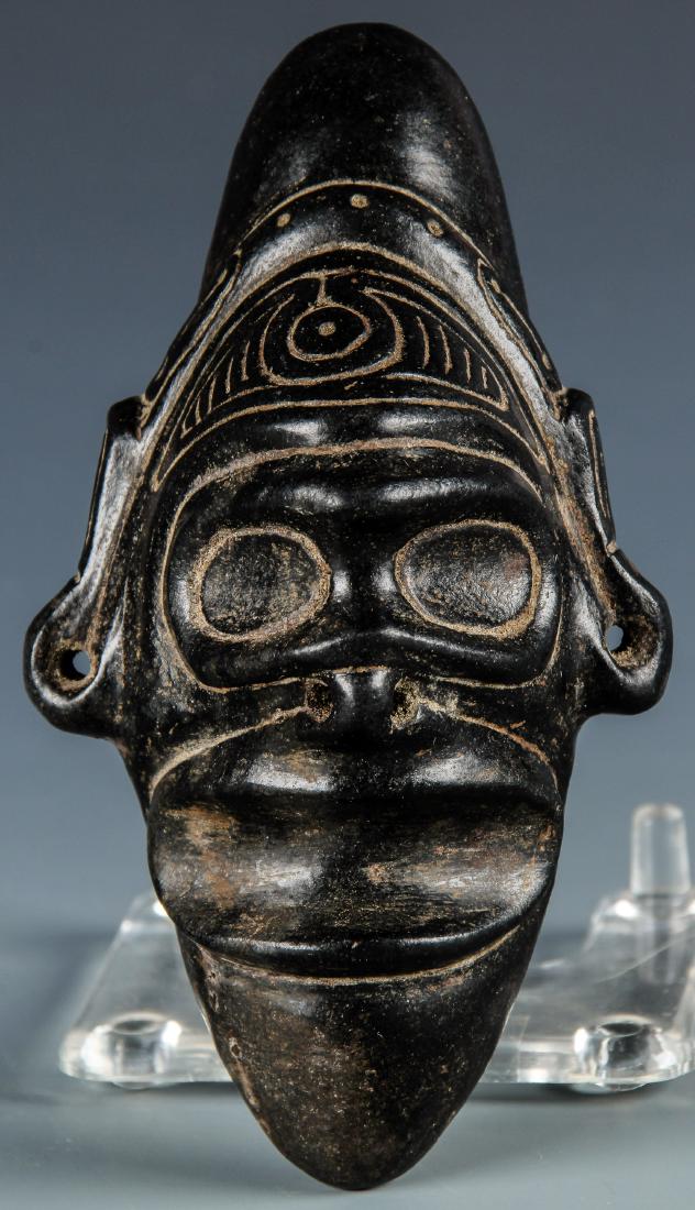 Taino Mask-Like Form (1000-1500 CE) (1 of 5)
