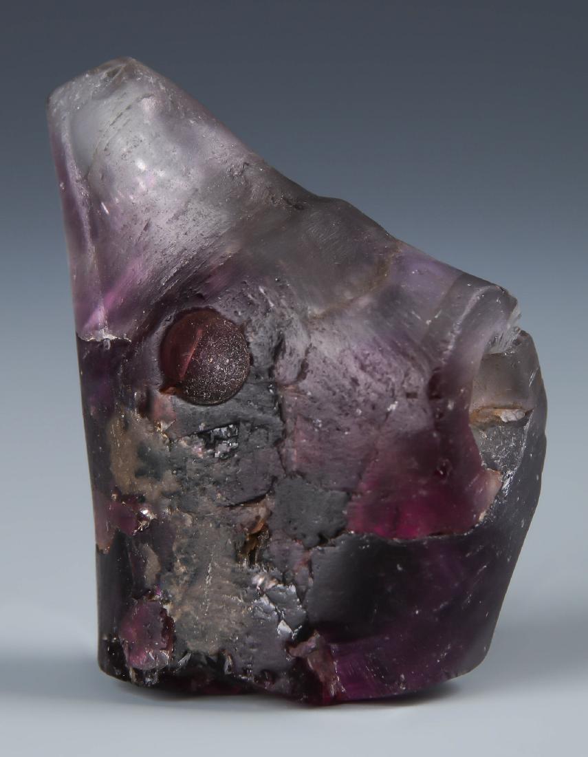Fluorite Bird Pipe, Kentucky, USA (1 of 3)