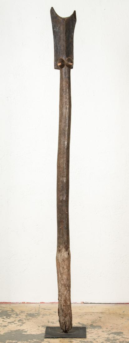 Fine Old Initiation/House Post, Tanzania: 94" H (1 of 6)