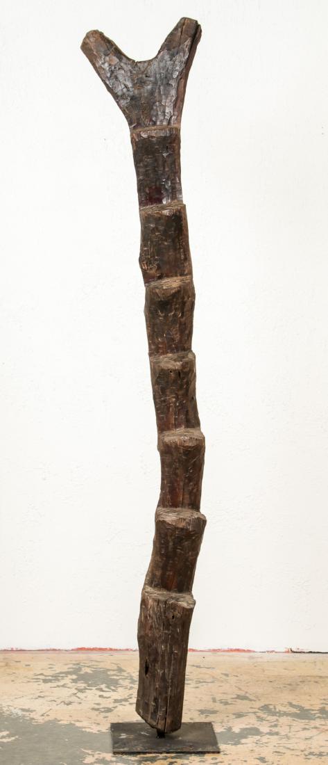 Old Dogon Ladder, Mali: 81.5" H (207 cm) (1 of 5)