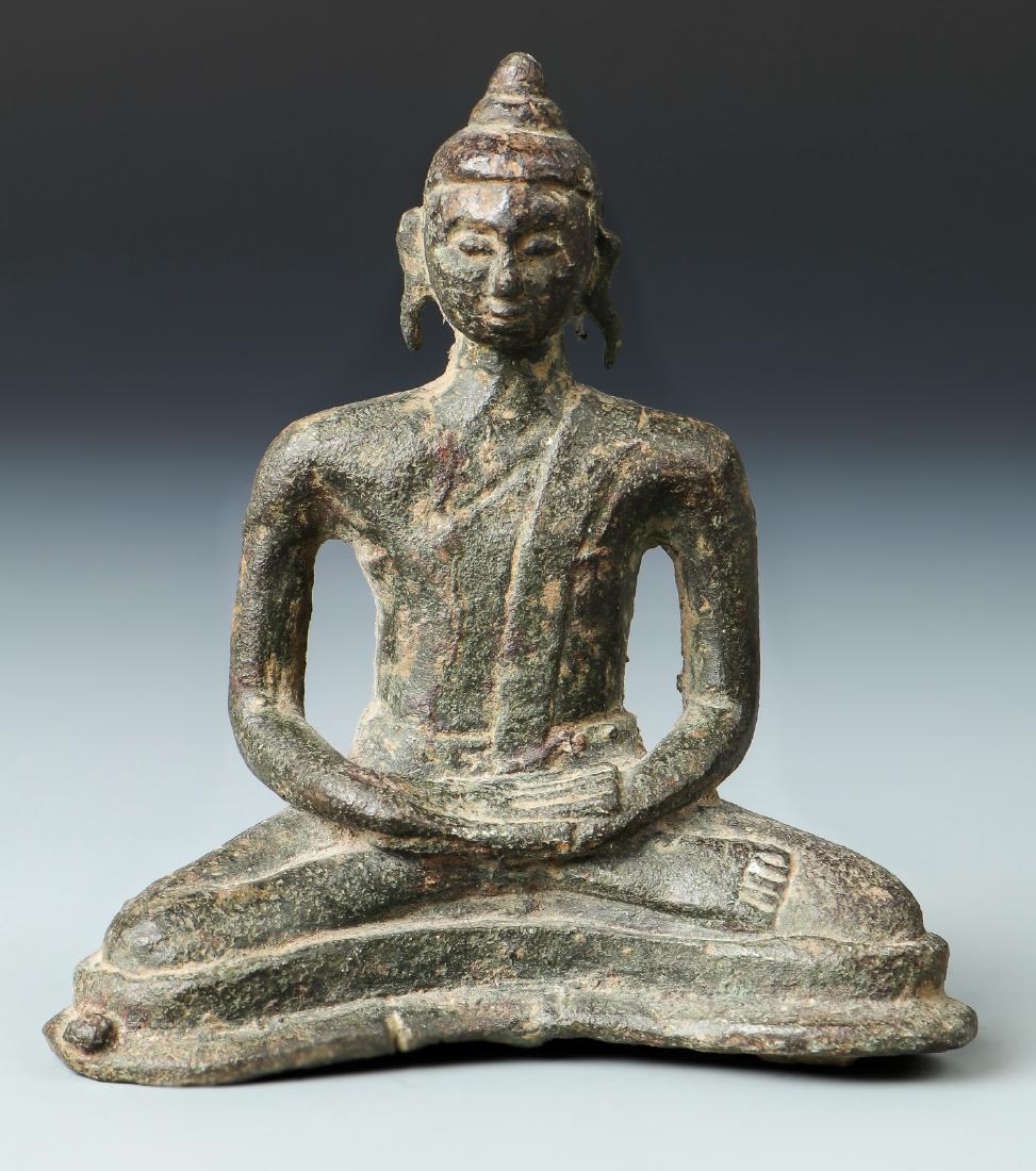 Antique Laos Buddha, 18th Century (1 of 3)