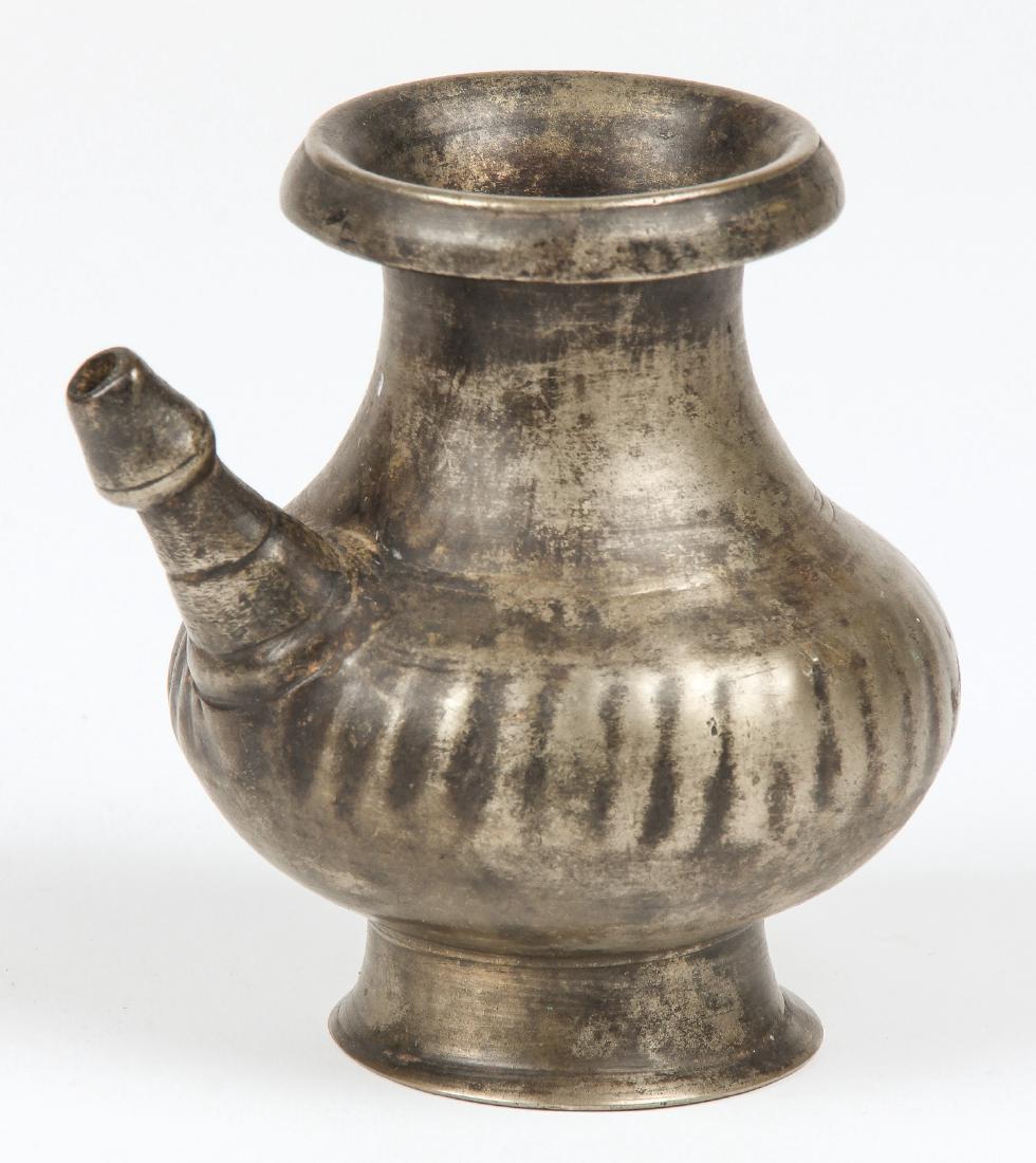 18th C. Black Bronze Ewer (Koruwa) (1 of 2)