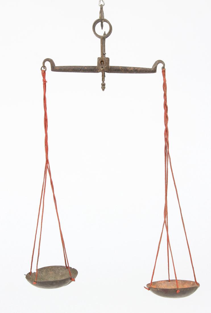 Early 20th c. Indian Measuring Scale (1 of 2)