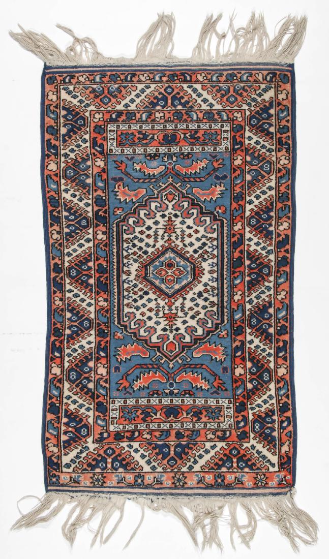 Vintage West Anatolian Rug: 2'6'' x 4'2'' (76 x 127 cm) (1 of 6)