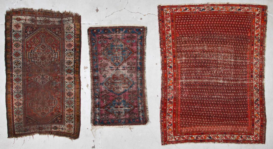 3 Antique Persian Rugs (1 of 6)