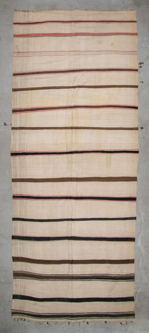 Vintage Moroccan Kilim: 5'11'' x 14'6'' (180 x 442 cm) (1 of 4)