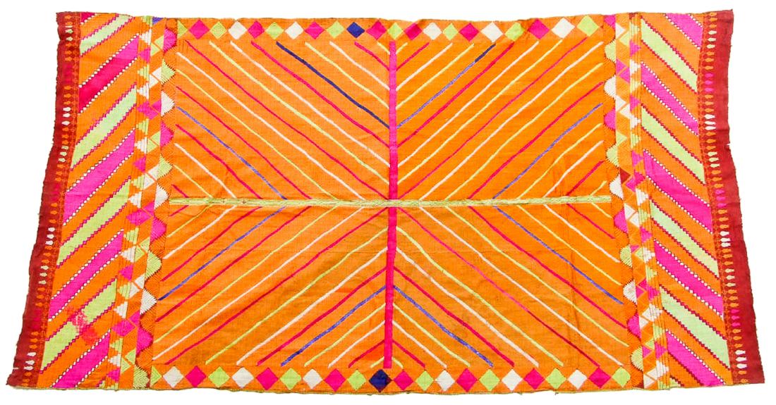 Bagh Embroidery, Eastern Punjab, c 1930 (1 of 3)