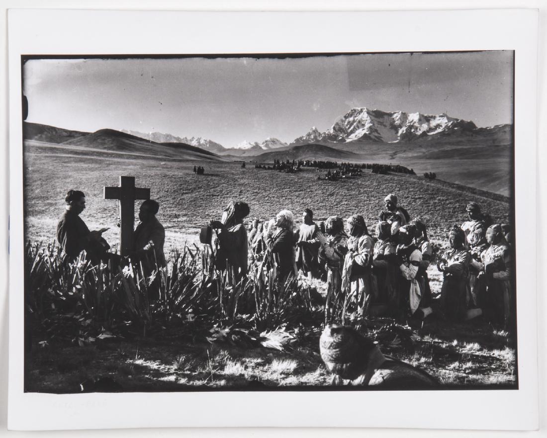 Martin Chambi (1891-1973) Q'oyoriti Mountain Festival (1 of 4)