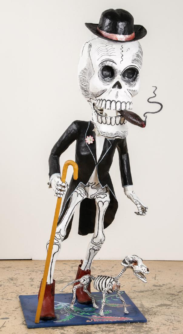 Felipe Linares (Mexico, b. 1936) Day of the Dead (1 of 9)