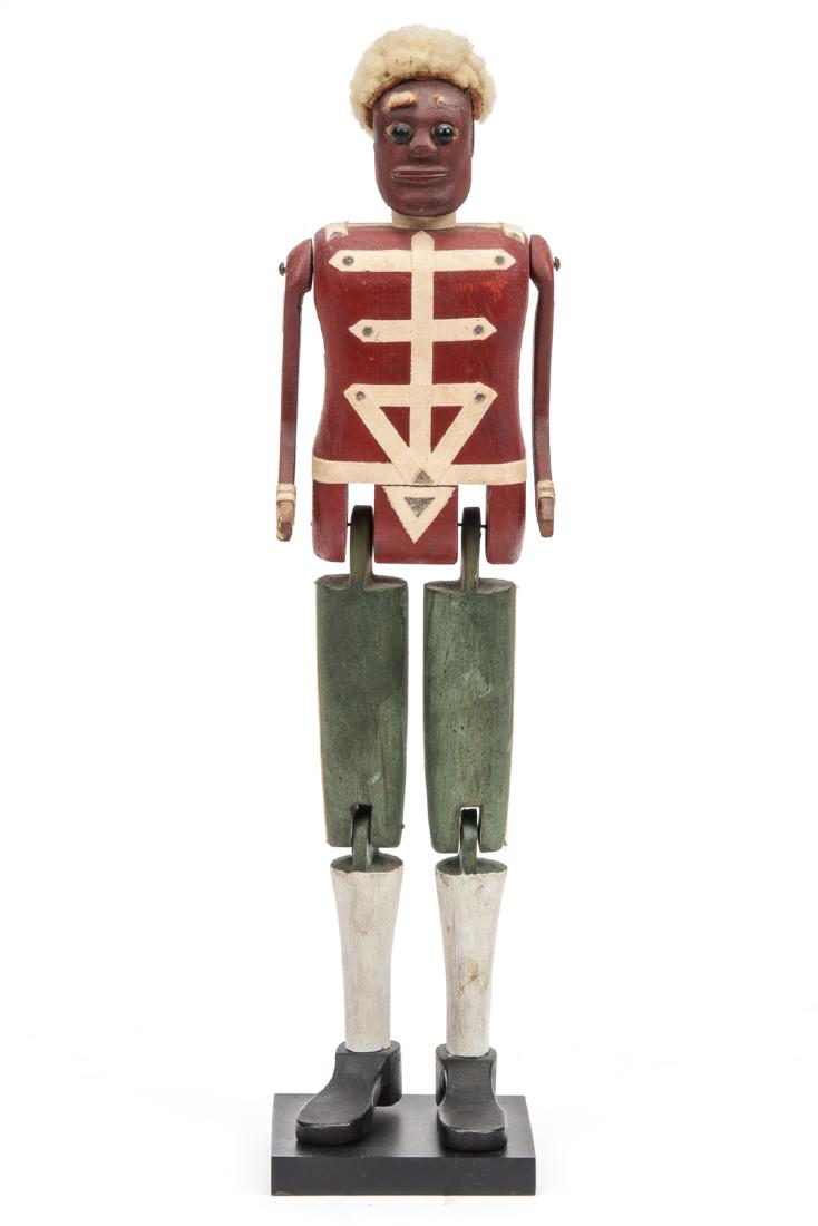 American Folk Art Dancing Figure, c. 1920 (1 of 7)