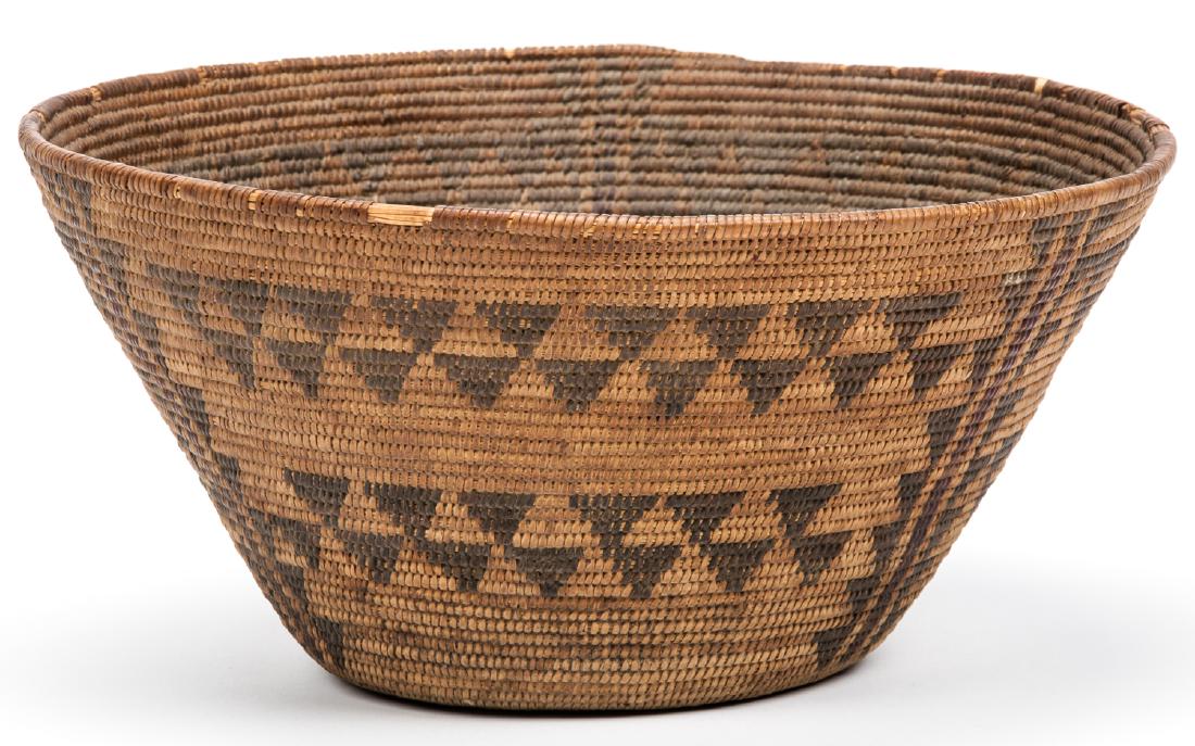 Antique Apache Basket, c. 1890's (1 of 5)