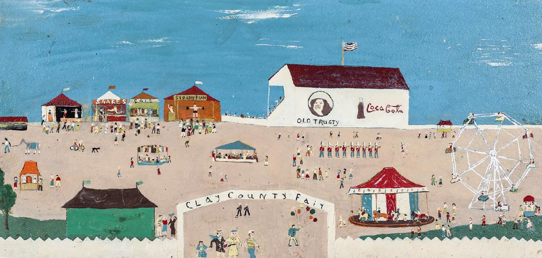 American School (Early 20th c.) "Clay County Fair" (1 of 3)