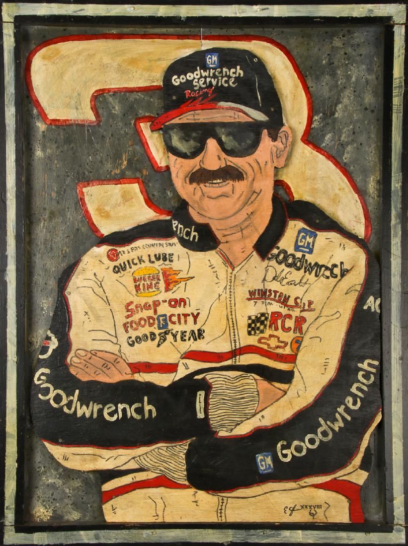 Erikus Maximus "The Man in Black Dale Earnhardt" (1 of 4)