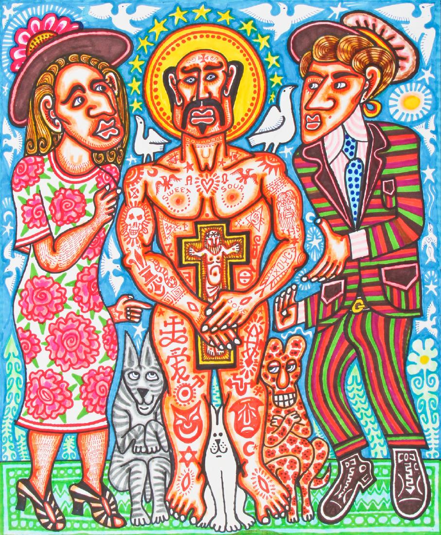 Rex Clawson (1929-2007) Marriage (1 of 2)