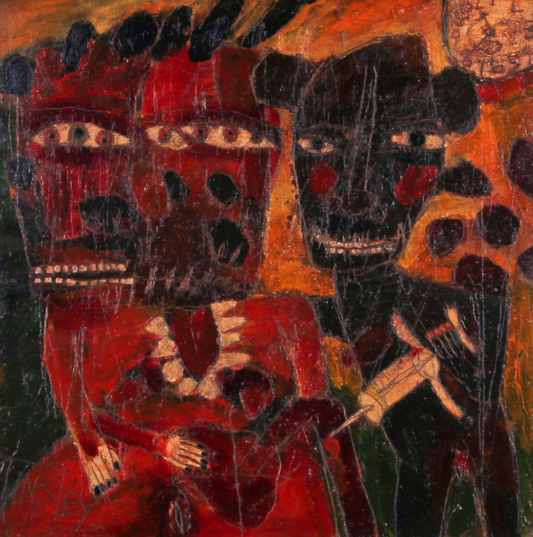 David Tinsley (b. 1951) "Extended Release" (1 of 6)