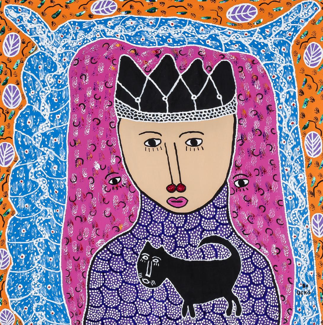 Denis Smith (Haitian, b. 1954) Regal Spirit, 1990 (1 of 4)