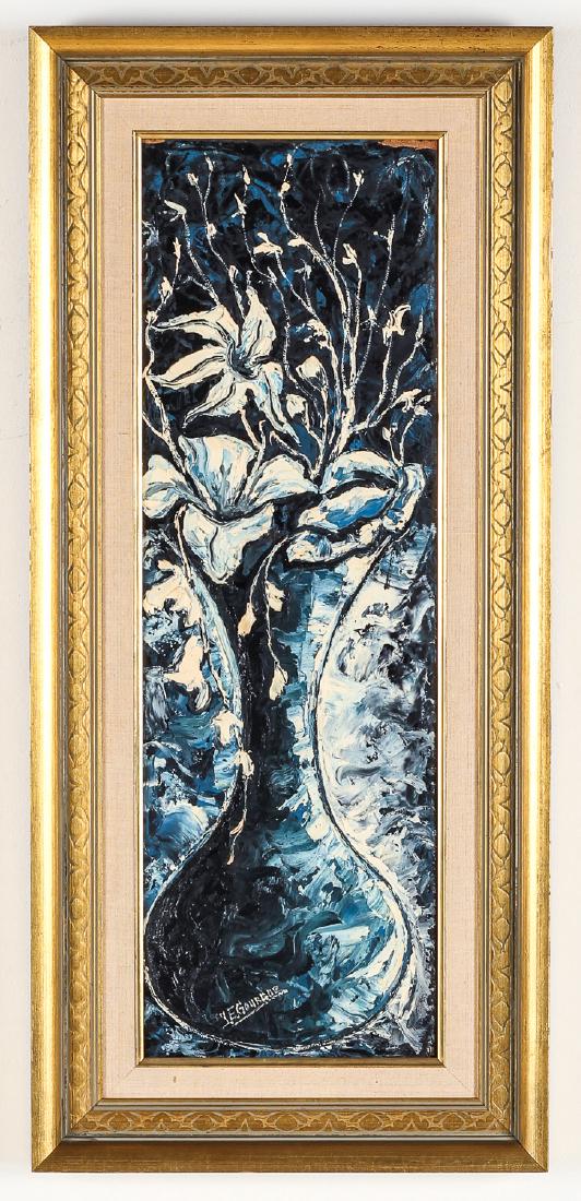 Jacques-Enguerrand Gourgue (1930-1996) Blue Still Life (1 of 4)