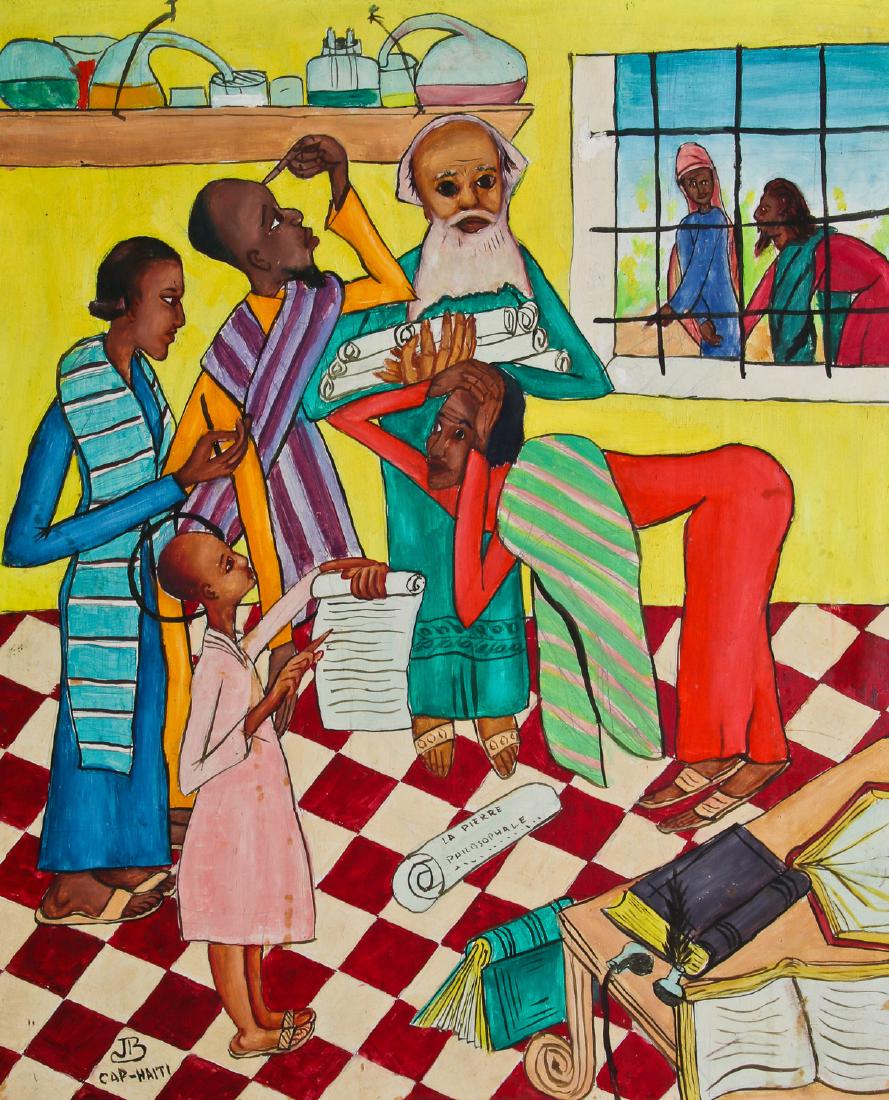 Jean-Baptiste Bottex (1919-1979) Painting (1 of 5)