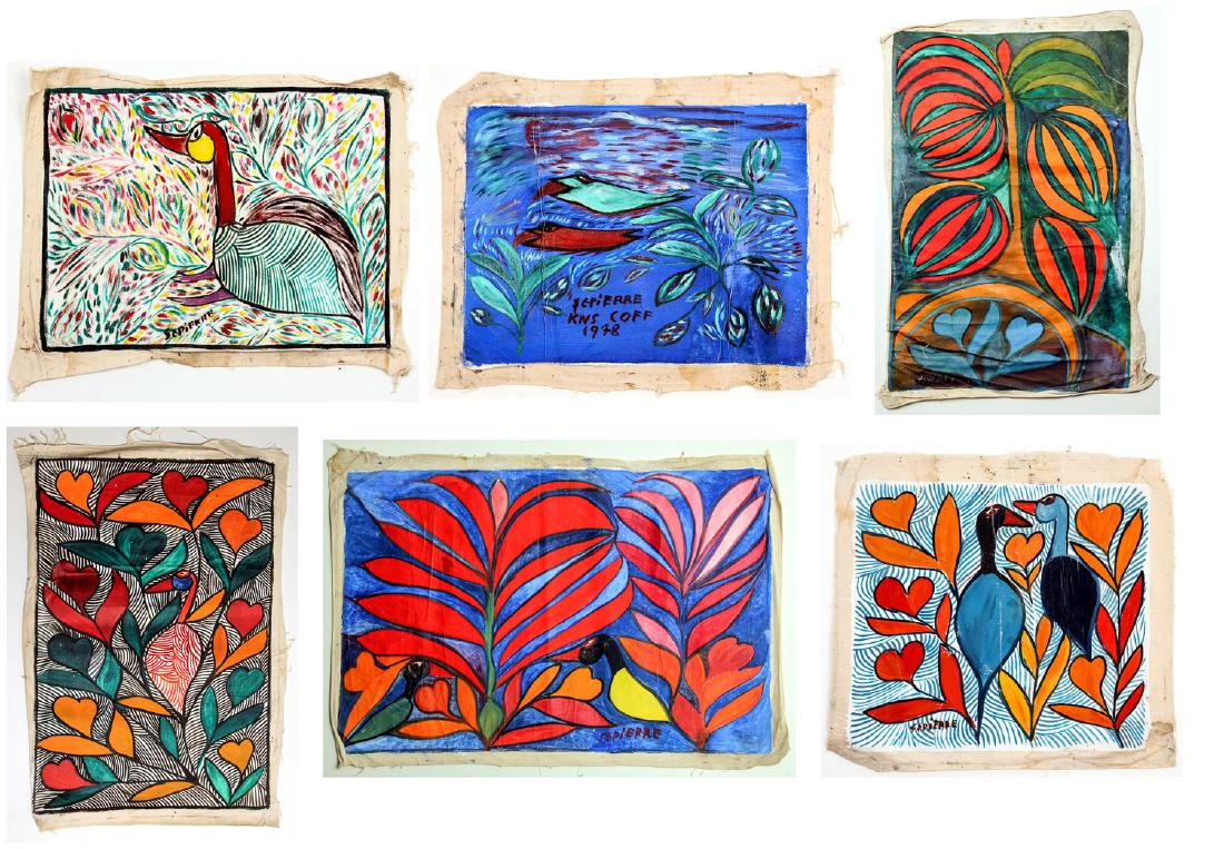 6 Toussaint St. Pierre (1923-1985) Paintings (1 of 9)