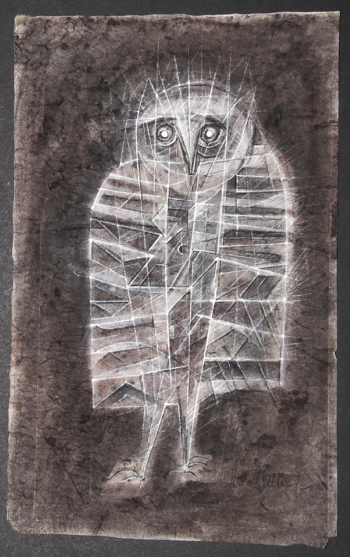 Dan Miller (20th c.) Abstract Bird, c. 1960 (1 of 3)