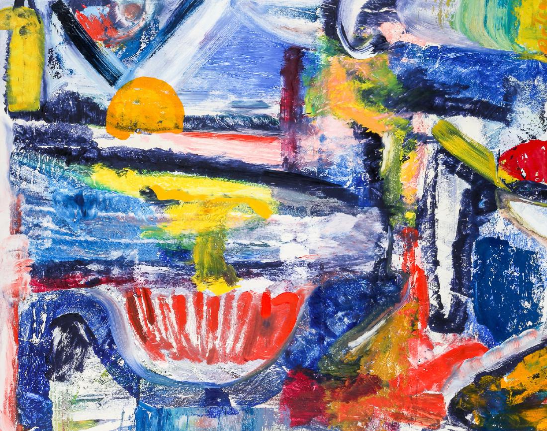 Alfred Ortega (American, 20th c.) "Springtime" (1 of 4)