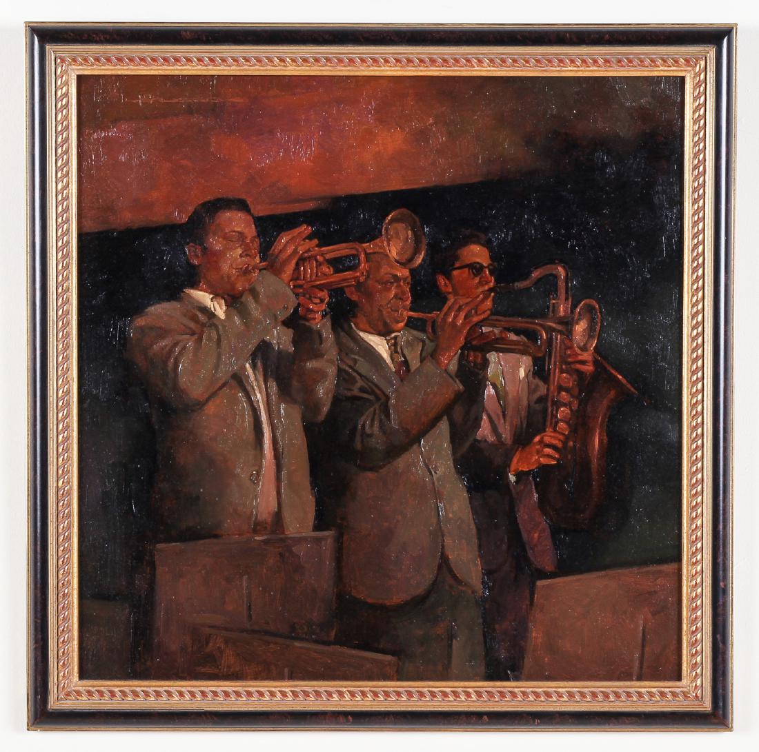 Joseph Lorusso (b. 1966) "One, Two, Three" (1 of 5)