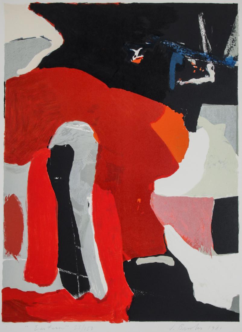 James Brooks (1906-1992) "Eastern" (1 of 5)