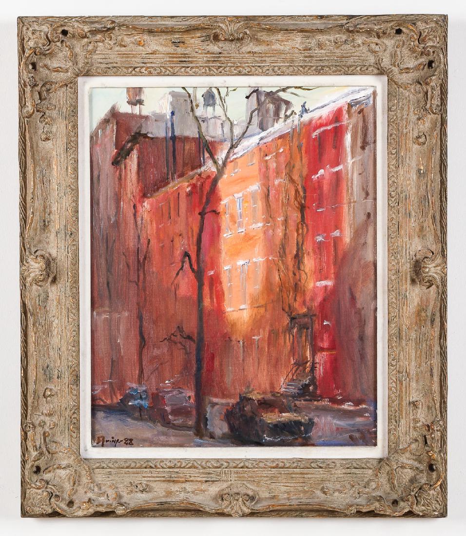 Anthony Springer (1928-1995) "February Sun" (1 of 6)