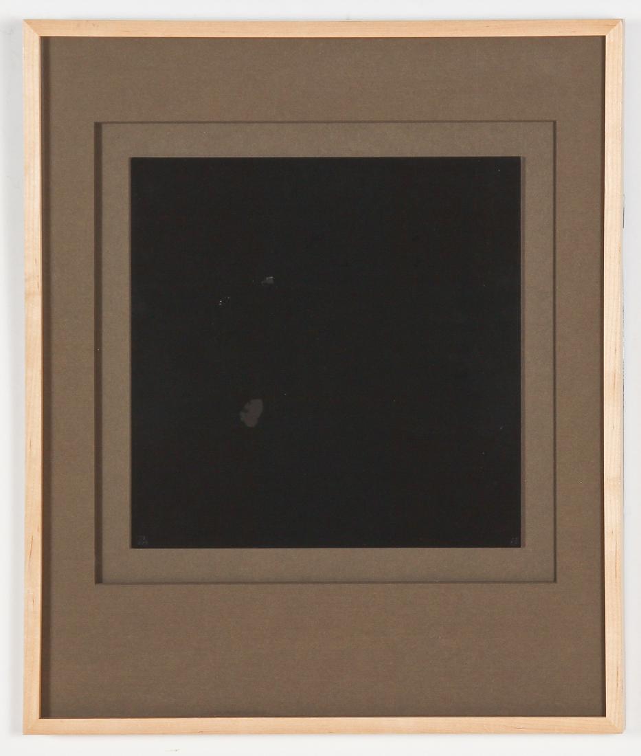 Ad Reinhardt (American, 1913-1967) 1966 Screenprint (1 of 5)