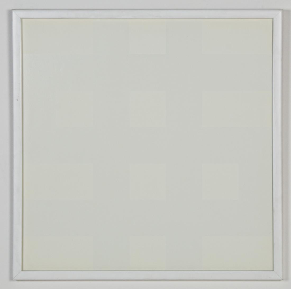 Olivier Mosset (Swiss, b. 1944) Dollar 1, Signed, (1 of 3)