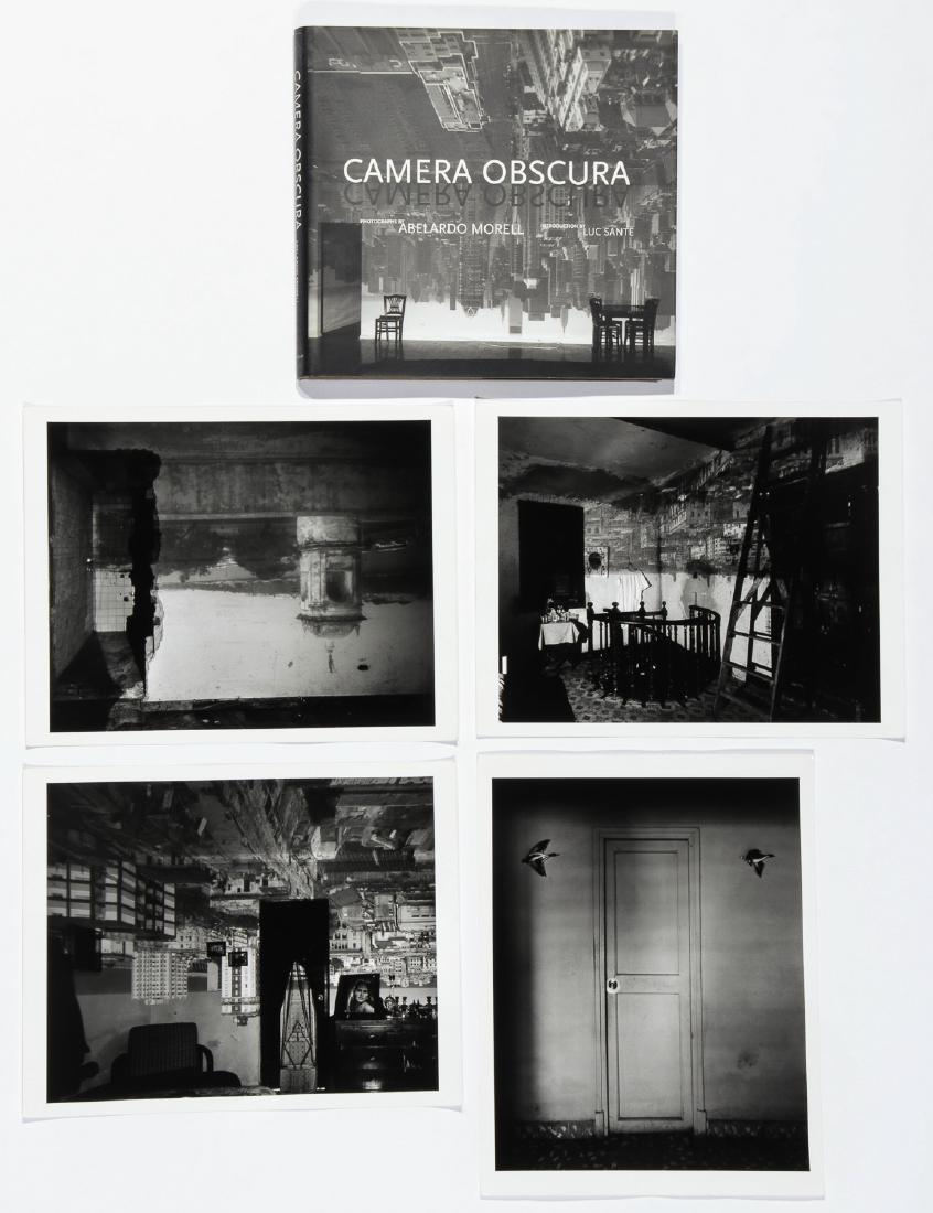 Abelardo Morell (Cuban, b. 1948) 4 Photographs and a (1 of 9)