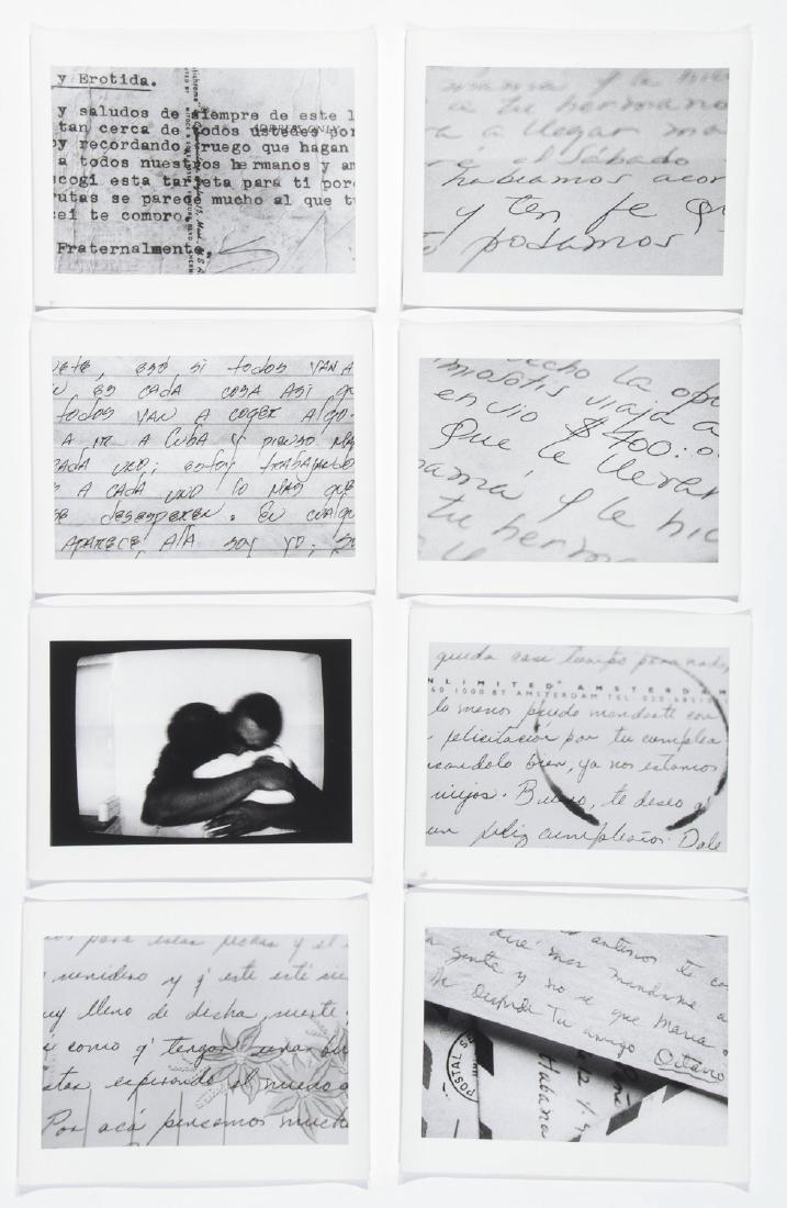 Rene Pena (Cuban, b. 1957) 8 Photographs: Rene Pena (Cuban, b. 1957) Collection of 8 Photographic Prints. Artist and certain images featured in the book, "Cuba on the Verge". Exhibition prints. Each Size: 8.25'' x 12.25'', 21 x 31 cm (image);