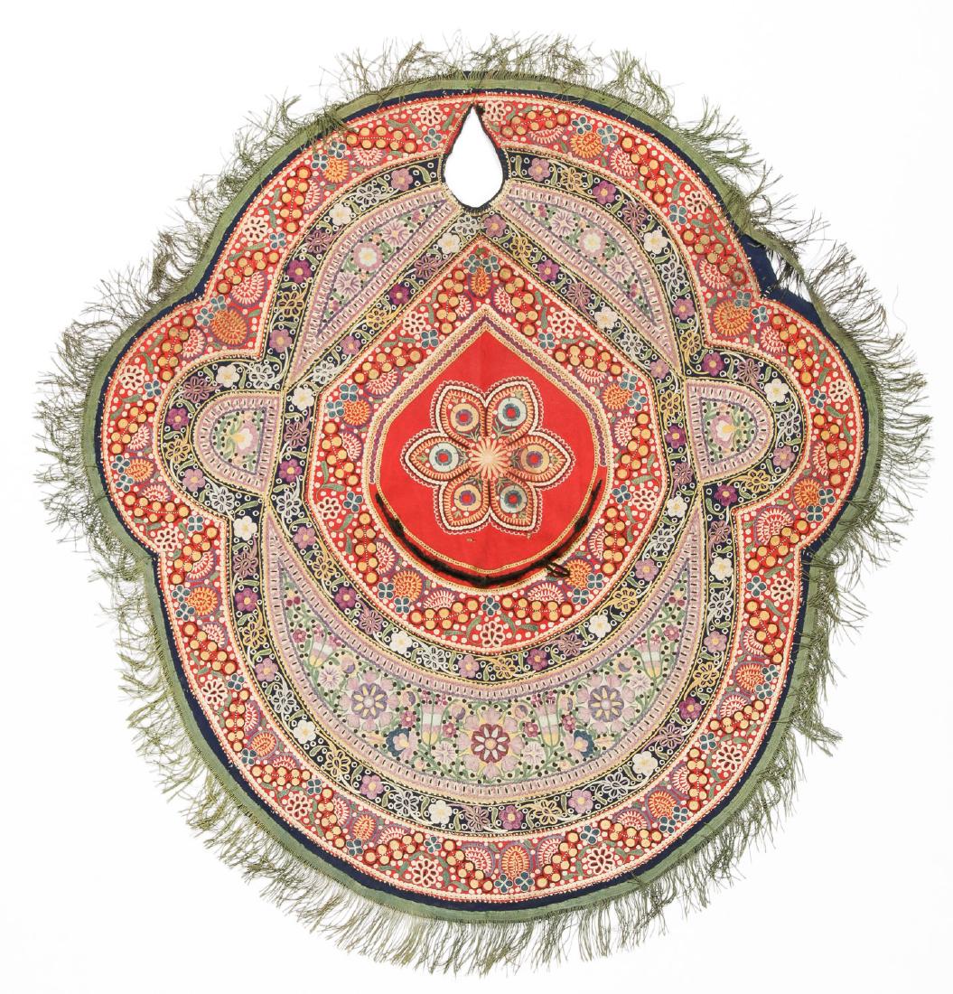 Antique Resht Saddle Cover, Persia, 19th C. (1 of 6)