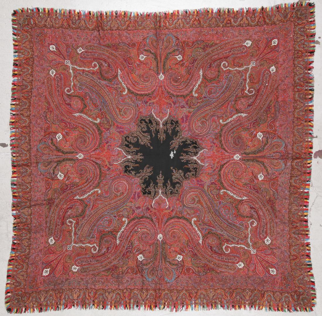 Antique Kashmir Shawl (1 of 6)