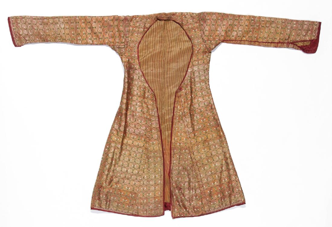 Antique Silk Brocade Man's Jacket, Gujurat, India (1 of 7)