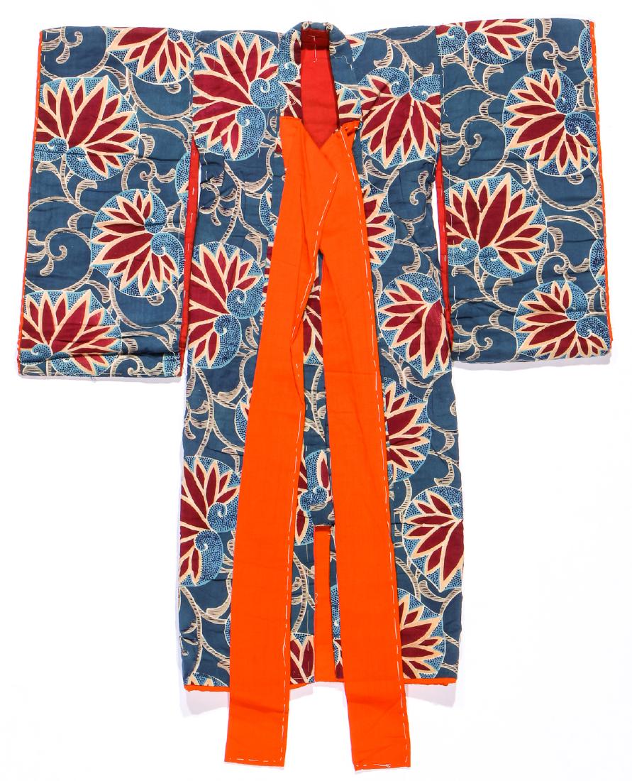Child's Kimono, Japan, Mid 20th C (1 of 6)