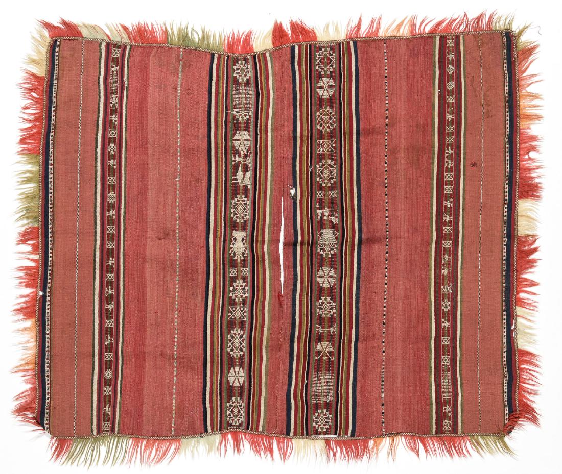 Ponchito, Aroma Aymara Culture, Late 18/19th C. (1 of 3)