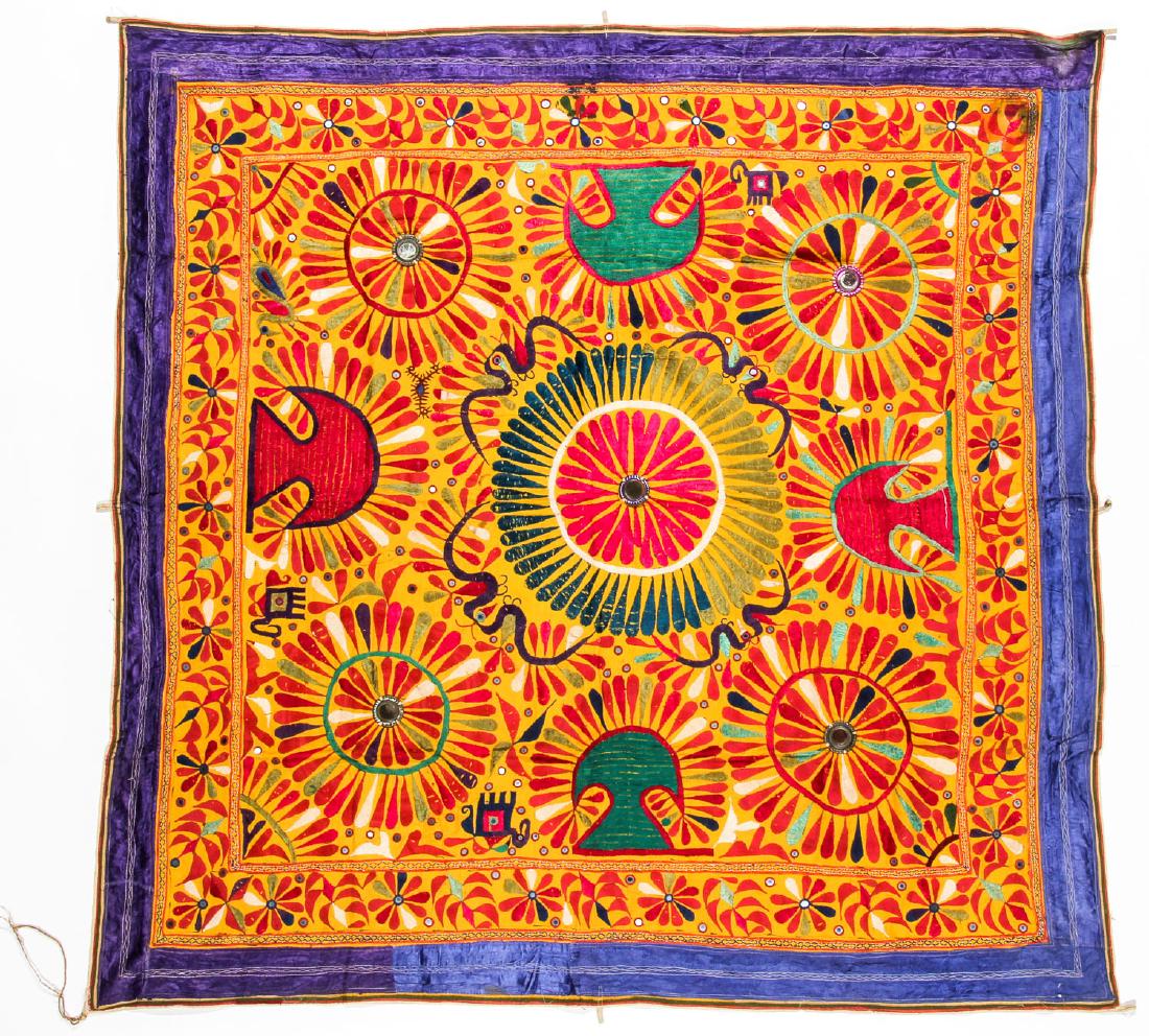 Large Vintage Wedding Canopy, Gujarat, India (1 of 5)