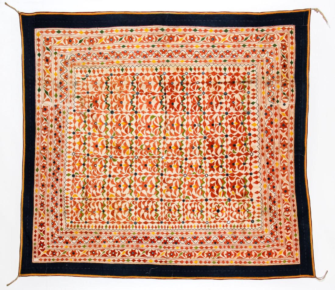 Large Vintage Wedding Canopy, Gujarat, India (1 of 4)