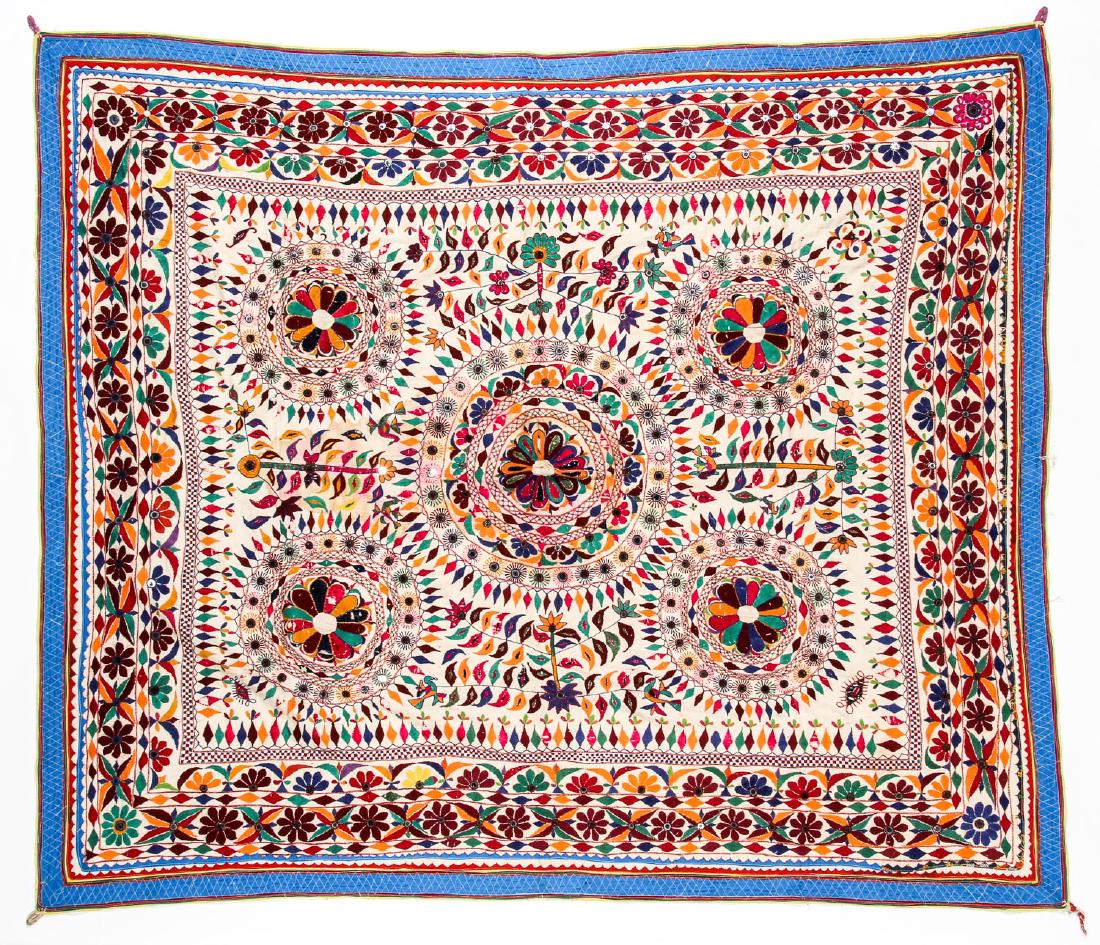 Large Vintage Wedding Canopy, Gujarat, India (1 of 5)