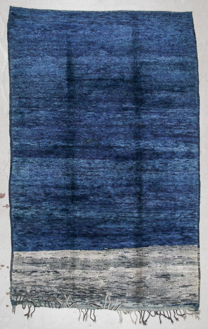 Mid Century Moroccan Rug: 6'9'' x 13' (1 of 5)