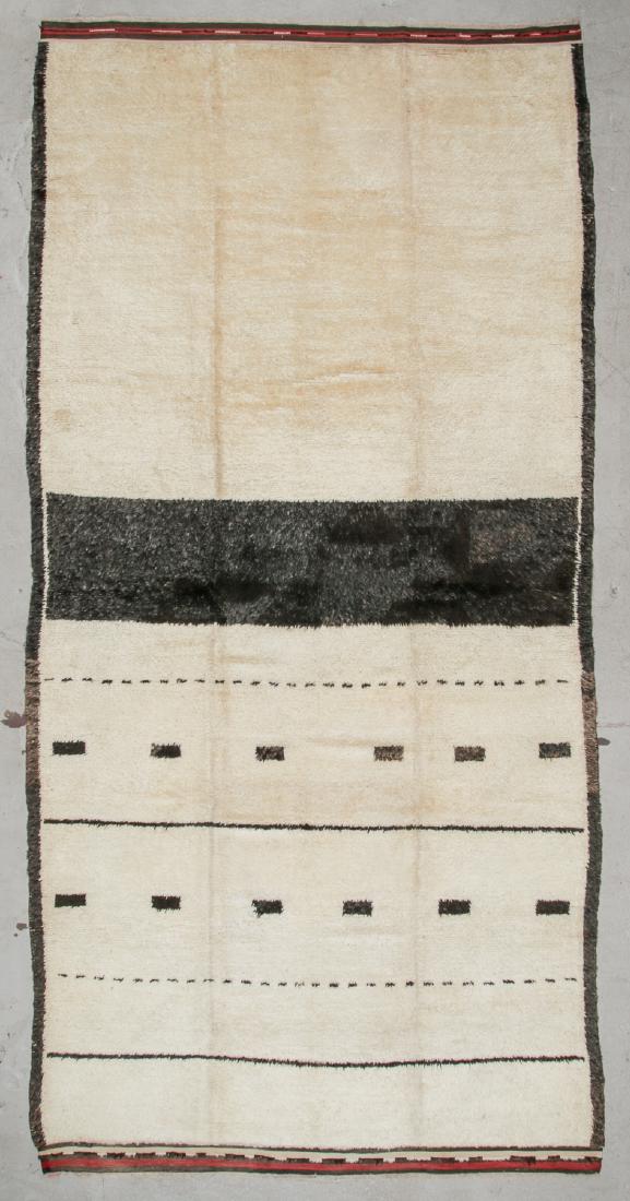 Moroccan Beni Ourain Rug: 6'11'' x 13'11'' (1 of 5)