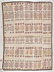 Antique Shahsavan Sumak Kilim: 5' x 7'1''