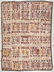 Antique Shahsavan Sumak Kilim: 5' x 7'1'' - 4