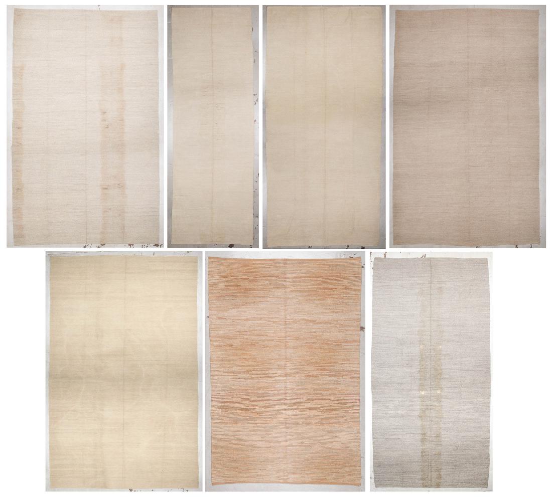 7 Roomsize + Oversize Turkish Wool Sumak Rugs (1 of 8)