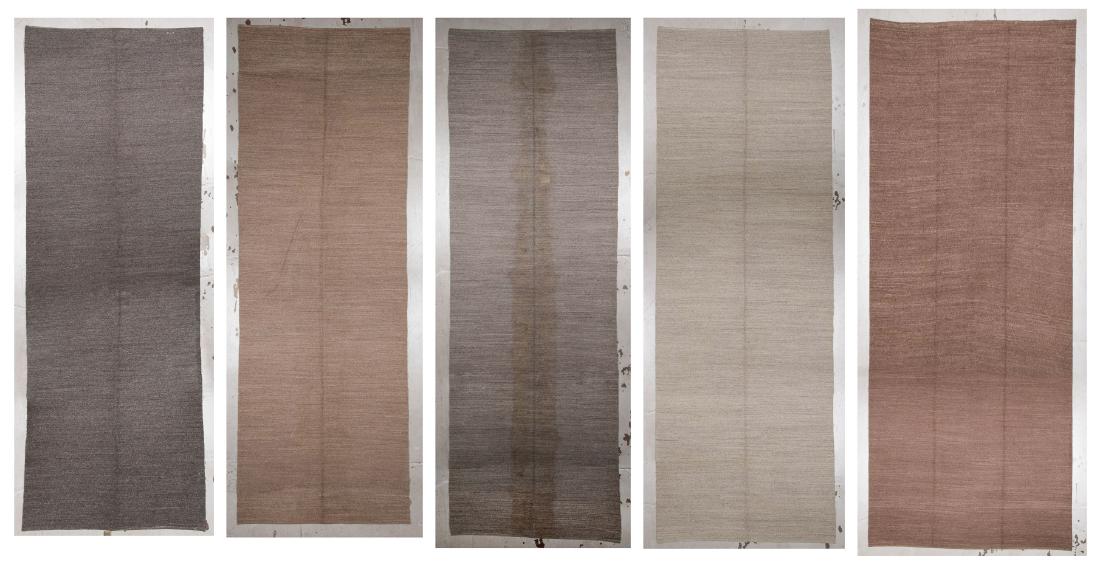5 Oversize Turkish Wool Sumak Rugs (1 of 6)