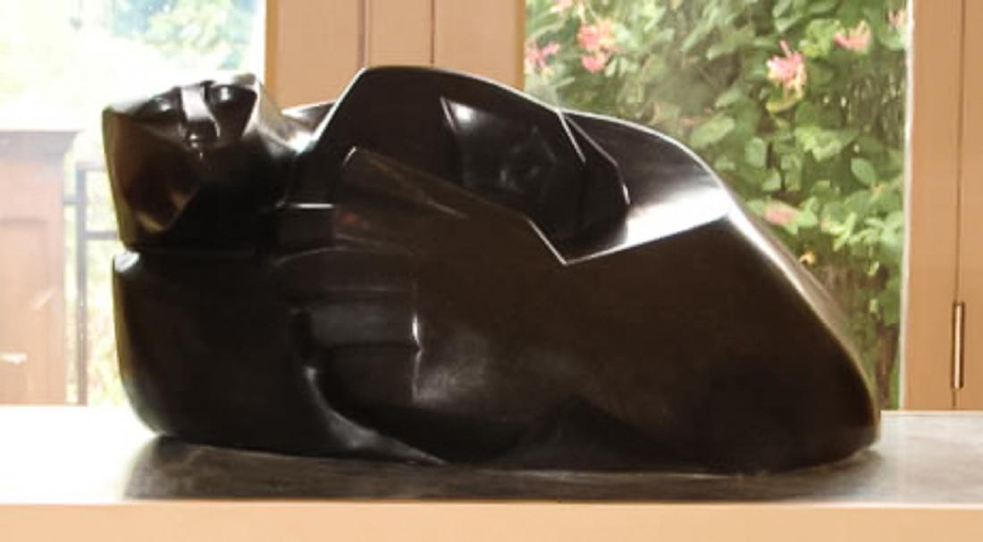 Nicholas Mukomberanwa "Meditation" (1 of 3)