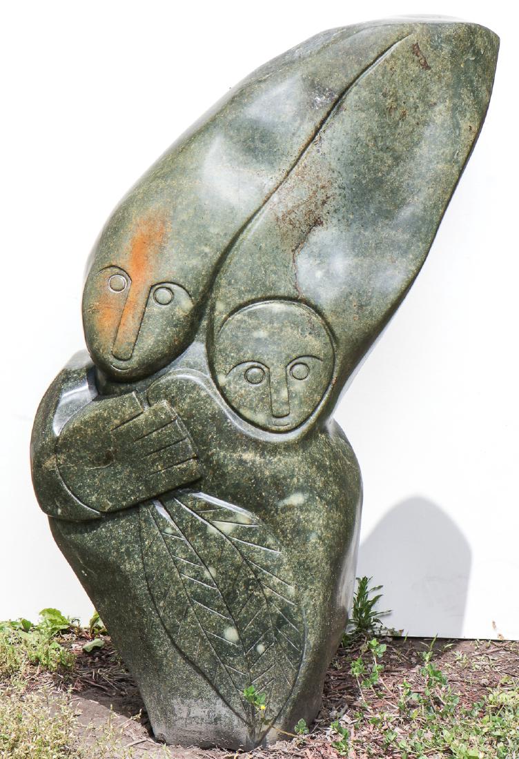 Attributed to Sailot Ziira "Mother and Child" (1 of 5)