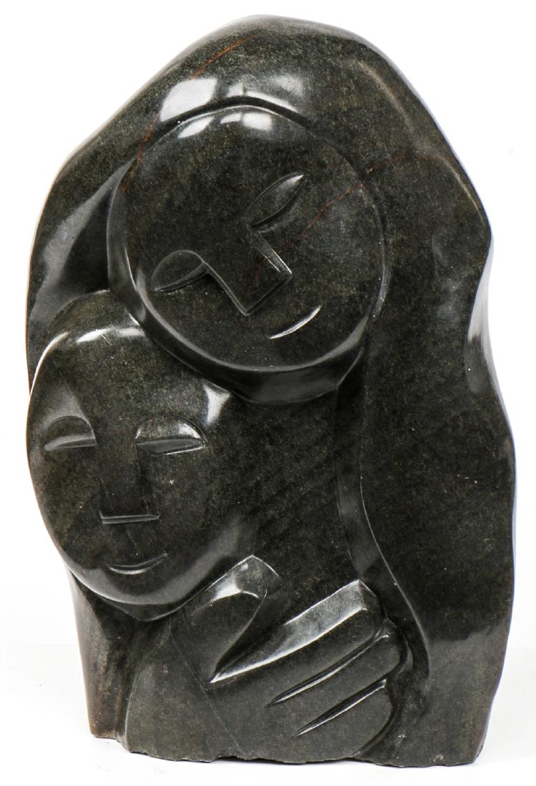 Ennica Mukomberanwa "Mother and Child" (1 of 6)