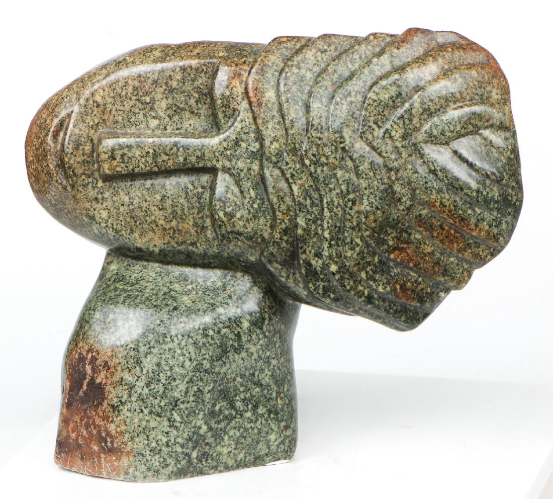 Netsai Mukomberanwa "Contentment" (1 of 6)